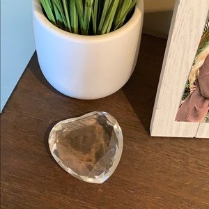 Crystal heart